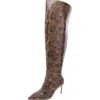 Jessica Simpson Verityw Womens Wide Calf Over-the-knee Boots In Brown