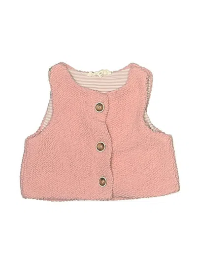 Pre-owned Jessica Simpson Babies' Vest In Pink