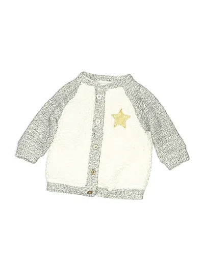 Pre-owned Jessica Simpson Babies' Vest In White