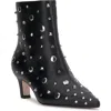 Jessica Simpson Viviana Pointed Toe Bootie In Black