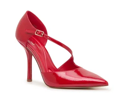 Jessica Simpson Viviby Pump In Red