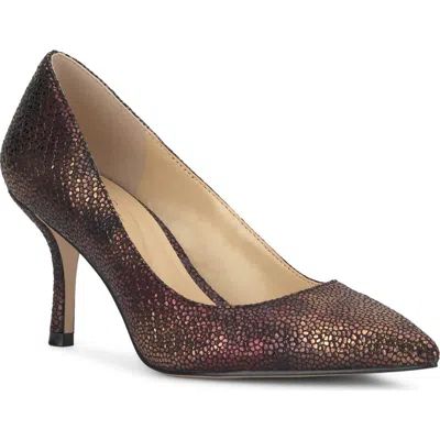Jessica Simpson Voemi Pointed Toe Pump In Brown