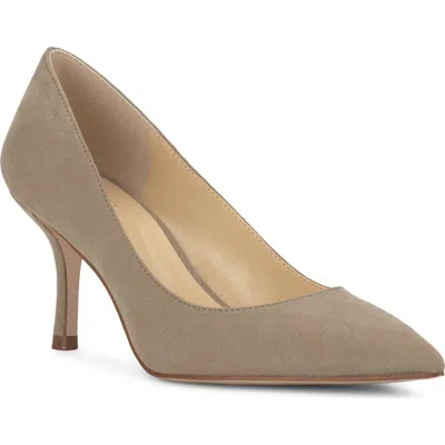 Jessica Simpson Voemi Pointed Toe Pump In Gray