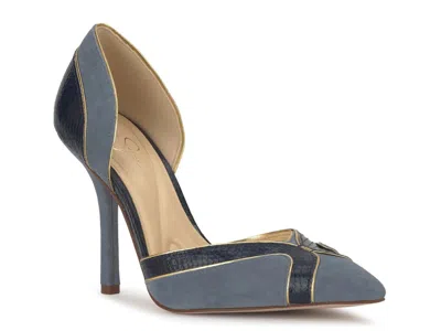 Jessica Simpson Vuley Pump In Gray