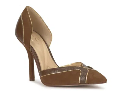 Jessica Simpson Vuley Pump In Multi