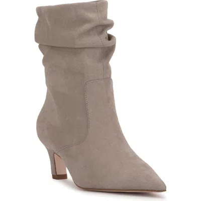 Jessica Simpson Vyluna Pointed Toe Bootie In Slate Grey