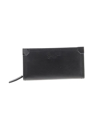 Pre-owned Jessica Simpson Wallet In Black