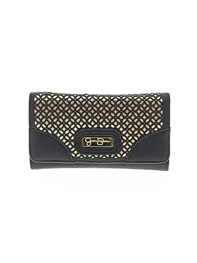 Pre-owned Jessica Simpson Wallet In Black