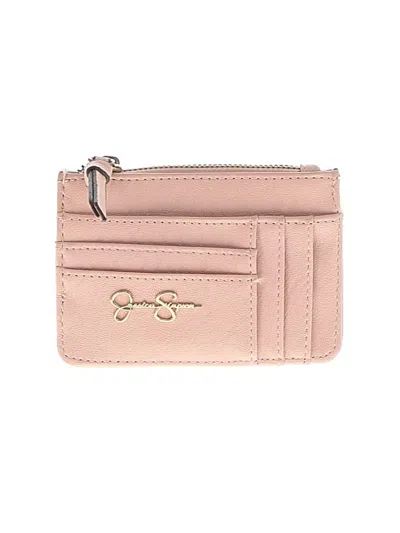 Pre-owned Jessica Simpson Wallet In Pink