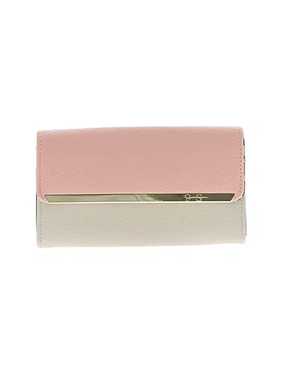 Pre-owned Jessica Simpson Wallet In Pink
