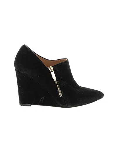 Pre-owned Jessica Simpson Wedges In Black