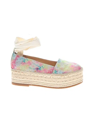 Pre-owned Jessica Simpson Wedges In White