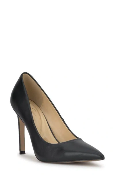 Jessica Simpson Welica Pointed Toe Pump In Black
