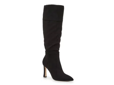 Jessica Simpson Wide Width Nulie Wide Calf Boot In Black