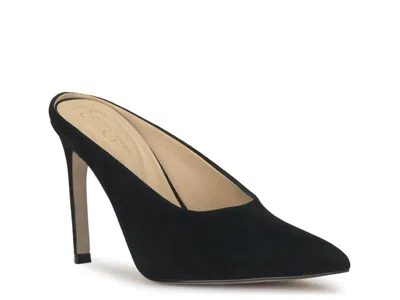 Jessica Simpson Wilix Pointed Toe Mule In Black