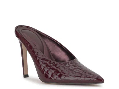 Jessica Simpson Wilix Pointed Toe Mule In Brown