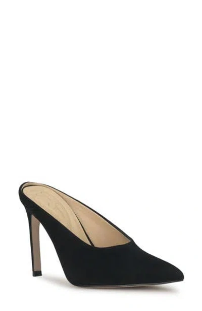 Jessica Simpson Wilix Pointed Toe Mule In Animal Print