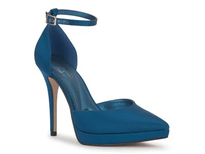 Jessica Simpson Willua Pump In Blue