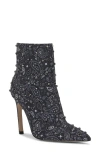 Jessica Simpson Wilonix Pointed Toe Bootie In Gray