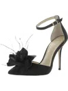 JESSICA SIMPSON WINLYN WOMENS DRESSY POINTED TOE ANKLE STRAP