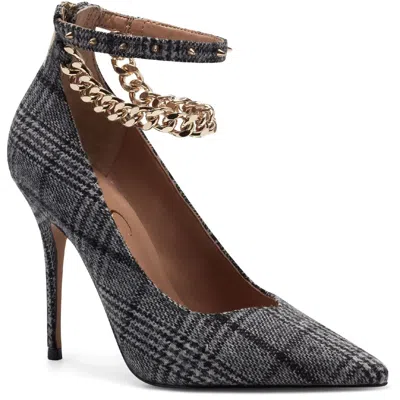 Jessica Simpson Witnee Womens Zipper Pointed Toe Pointed Toe Heels In Multi
