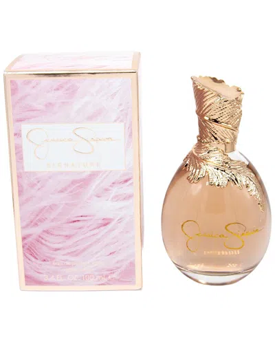 Jessica Simpson Women's 3.4oz Signature Edp Spray In Transparent