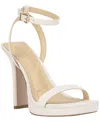Jessica Simpson Adonia Ankle Strap Platform Sandal In White