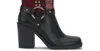 Jessica Simpson Women's Bernique Boots In Red Natural Plaid In Multi