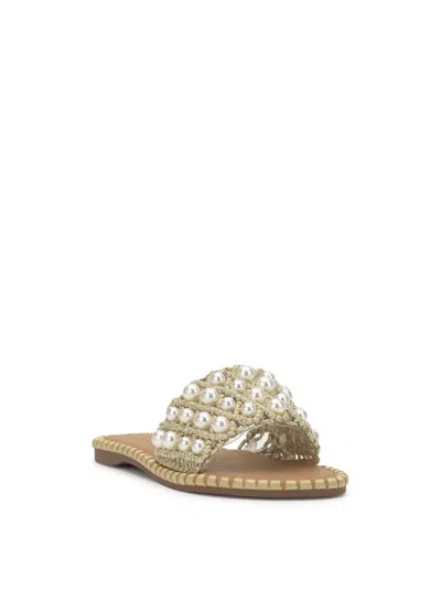 Jessica Simpson Women's Brennara2 Soft Sandals In Gold Metrop In Multi