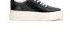 Jessica Simpson Women's Caitrona Lace Up Platform Sneakers In Black