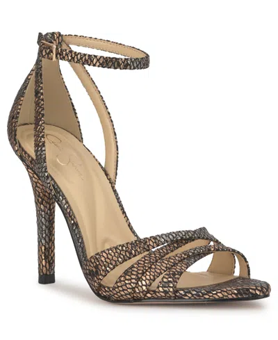 Jessica Simpson Calisa Sandal In Brown