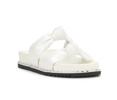 Jessica Simpson Women's Caralyna Sandal In White