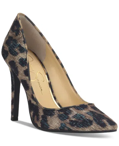 Jessica Simpson Women's Cassani Pointed-toe Pumps