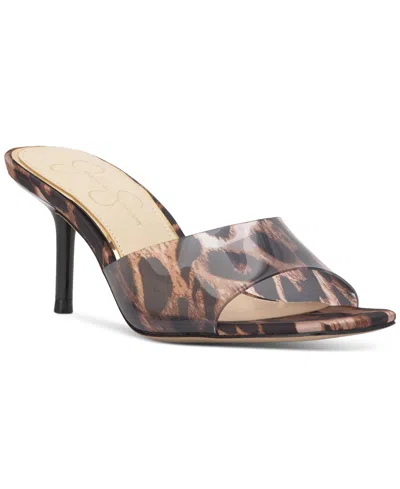 Jessica Simpson Women's Celisha Slip-on Dress Sandals