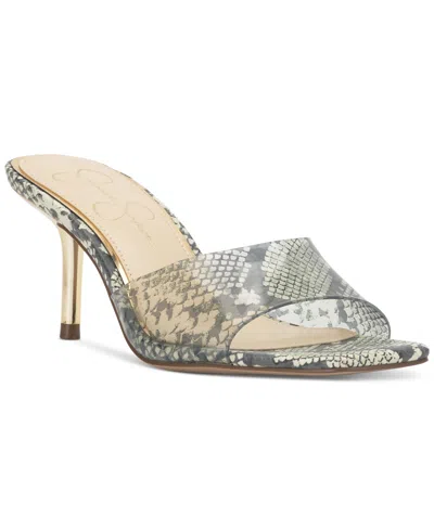 Jessica Simpson Women's Celisha Slip-on Dress Sandals