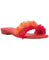 Jessica Simpson Danive Slide Sandal In Red