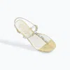 Jessica Simpson Women's Dehna Sandals In Gold In Gold