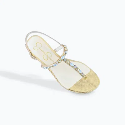 Jessica Simpson Women's Dehna Sandals In Gold