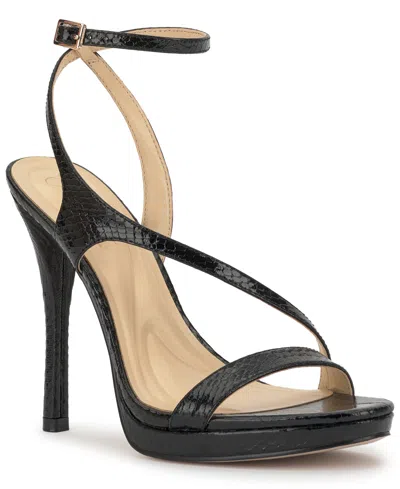 Jessica Simpson Dixia Platform Sandal In Black