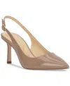 Jessica Simpson Dressi Slingback Pointed Toe Pump In Gold