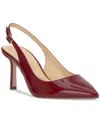 Jessica Simpson Dressi Slingback Pointed Toe Pump In Red