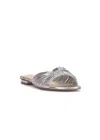 Jessica Simpson Dydra Slide Sandal In Silver