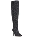 Jessica Simpson Earon Pointed Toe Over The Knee Boot In Multi