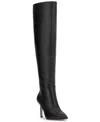 Jessica Simpson Earon Pointed Toe Over The Knee Boot In Black