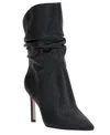 Jessica Simpson Elisti Pointed Toe Slouch Bootie In Black