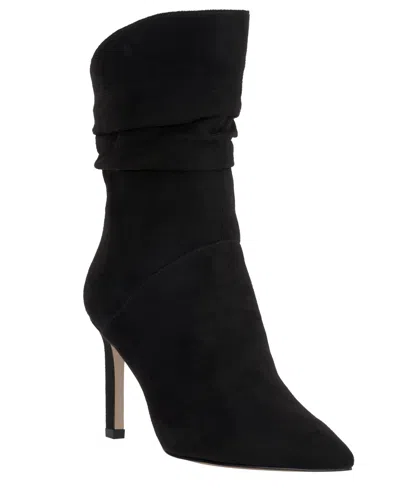 Jessica Simpson Women's Elisti Slouchy Pointed-toe Dress Booties In Black