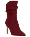 Jessica Simpson Women's Elisti Slouchy Pointed-toe Dress Booties In Burgundy