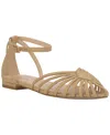 Jessica Simpson Eulean Ankle Strap Sandal In Brown