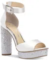 Jessica Simpson Women's Everyn Platform Sandals In White