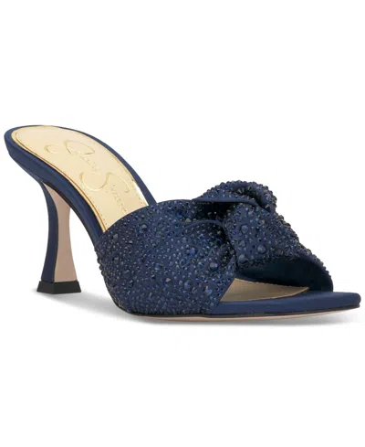 Jessica Simpson Women's Evirra Twist Knot Dress Sandals
